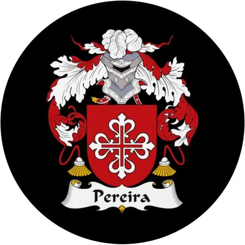 Vista 3 de Escudo de armas Pereira - PopSockets de escudo familiar PopGrip intercambiable