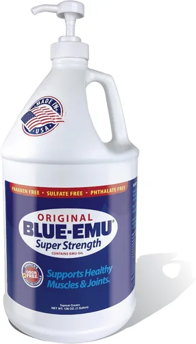 Vista 12 de Crema tópica con aceite de emú Blue Emu, 4 onzas
