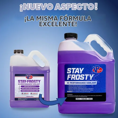 Vista 8 de VP Racing Fuels 23071 Stay Frosty - Refrigerante de alto rendimiento, 1 galón
