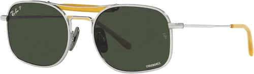 Vista 2 de Ray-Ban Gafas de sol cuadradas de titanio Rb8062