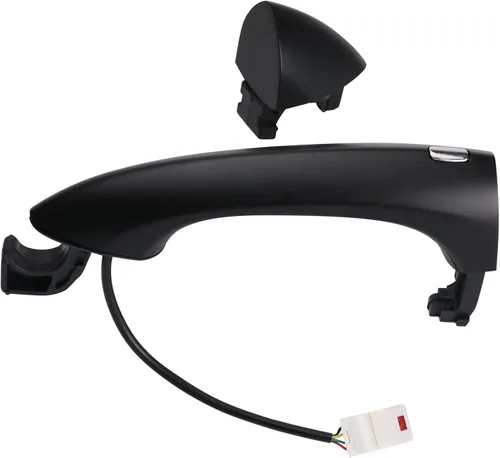 Vista 158 de TRQ Manija de puerta exterior delantera derecha cromada para el lado del pasajero compatible con Dodge Durango Jeep Grand Cherokee 2011-2021