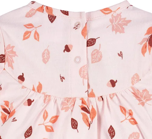 Vista 4 de Gerber Conjunto de ropa de juego de 2 piezas para niña pequeña
