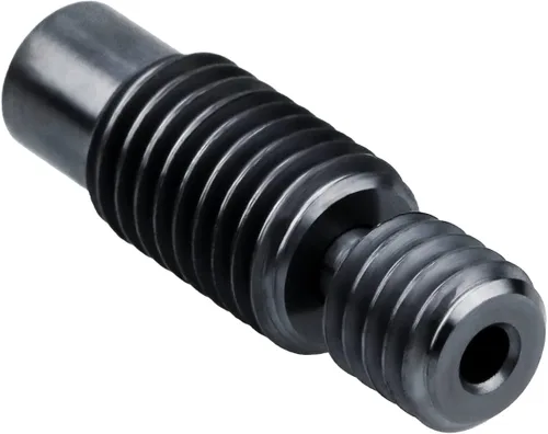 Vista 2 de Mejora nano recubierto bimetálico ruptura de calor suave de titanio cobre garganta todo tubo de metal compatible con V6 HOTEND, Titan Aero Extruder