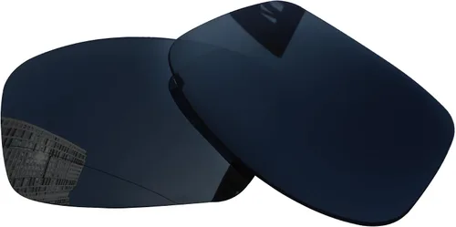 Vista 5 de Acefrog 4 pares de lentes polarizados de repuesto para gafas de sol Oakley Hijinx, ajuste perfecto, inastillables, antiarañazos, paquete económico