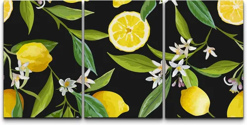 Vista 124 de wall26 Lienzo enmarcado para pared, juego de arte de hierbas, verduras y condimentos en madera, alimentos, fotografía cultural, realismo, paisaje