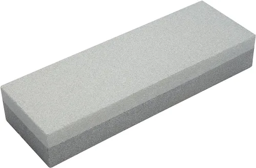 Vista 3 de Bora 501057 Piedra de afilar de combinación fina/gruesa, gris óxido de aluminio, 6 pulgadas