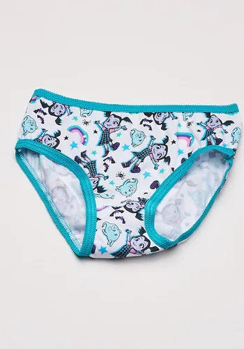 Vista 3 de Disney Girls' 7-Pack Vampirina Underwear Panty