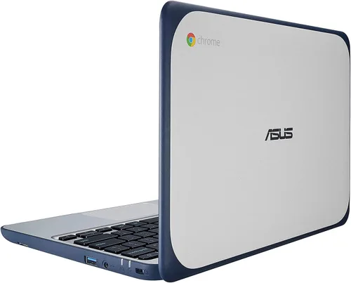 Vista 3 de ASUS C202SA-YS0 11.6" Chromebook Intel Celeron