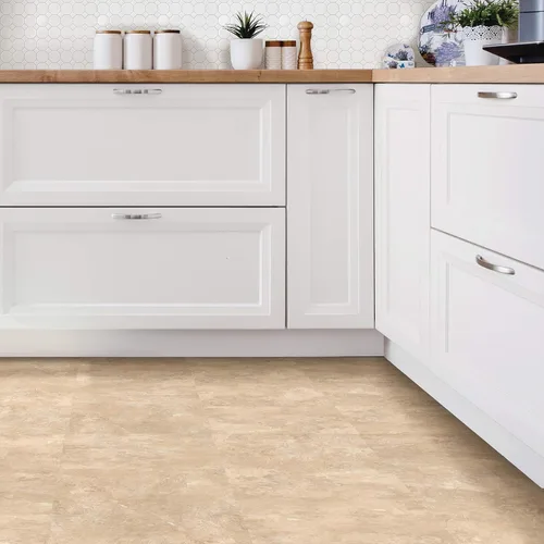 Vista 9 de FloorPops FP3325 Canyon - Azulejos para suelo Peel & Stick, color marrón
