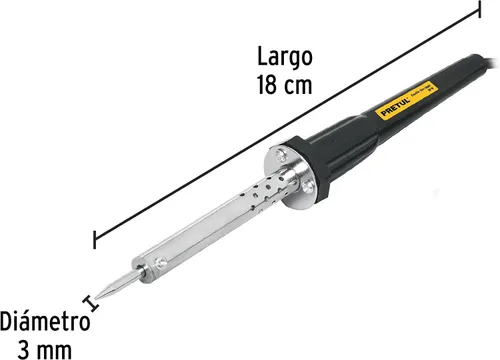 Vista 3 de Truper 22805 / CAU-30P - Repuesto de 30 W y soldador, Pretul