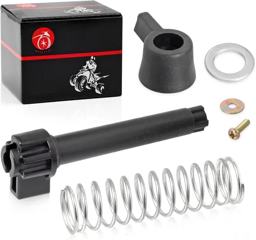 Vista 3 de 5431391 válvula de combustible Petcock Pomo de palanca Kit de resorte para Polaris 300 400L Big Boss 250 300 300L 400L 500 Magnum 425 Scrambler 400
