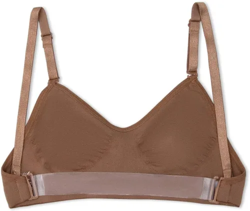 Vista 6 de Capezio Sujetador de espalda transparente sin costuras para mujer