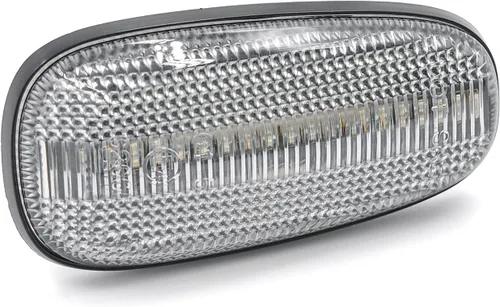 Vista 4 de Luces de marcador laterales LED ámbar secuenciales para Cadillac STS DTS Escalade 2005-2011 Lente transparente Led Guardabarros delantero repetidor