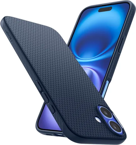 Vista 16 de Spigen Liquid Air - Funda diseñada para iPhone 11 (2019), color negro mate