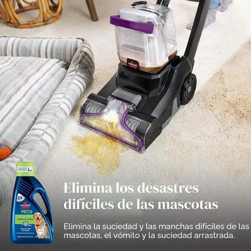 Vista 3 de Detergente Bissel, fórmula para limpiar manchas y olor de mascotas, 2