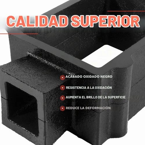 Vista 3 de Marco de Molde de Fundición de Hierro Fundido de 2 Partes para Joyería de Fundición de Arena Herramienta de Fabricación de Metal