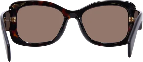Vista 4 de Prada PR A08S TortoiseDark Brown 5620145 mujer Gafas de sol, Tortuga de brezomarrón oscuro polarizado