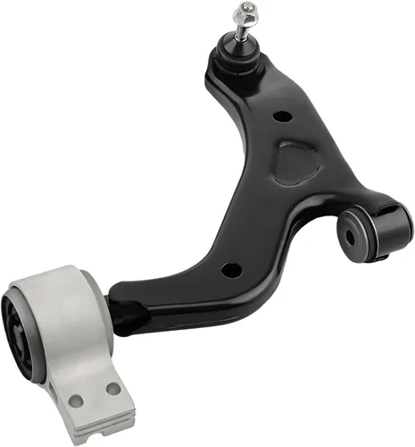 Vista 243 de Detroit Axle - Brazo de control delantero derecho para 08-23 Challenger 05-08 Magnum Chrysler 300 2005-2023, brazo de control delantero inferior
