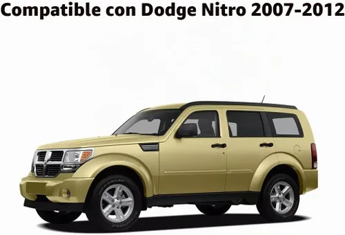 Vista 3 de 4806312AA Boquillas de Lavaparabrisas Premium Compatible con Dodge Nitro 2007-2012; Jeep Liberty: 2008-2013; Commander 2006-2010 Boquilla