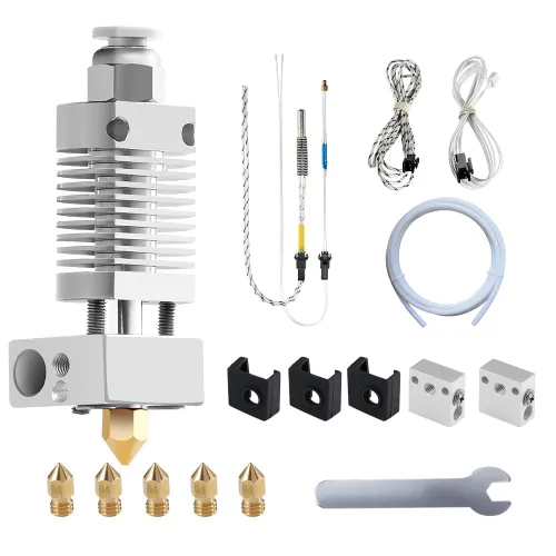 Vista 10 de 5Aplusreprap Ender 3 Hotend Upgrade: Termistor de Espárrago M3, Reemplazo Rápido, Compatible con Creality Ender 3 V2/Pro, Reemplazo de Hotend J-Head