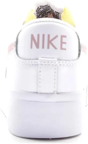 Vista 3 de Nike Blazer Low Platform DJ0292 - Zapatos casuales de mujer, con plataforma baja