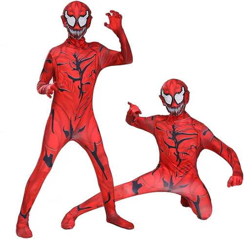 Vista 3 de YAVKELMY Kids Costumes Halloween Cosplay Costumes Children's Performance Bodysuits