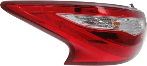 Vista 3 de Para Nissan Altima Tail Light 2016 2017 Driver Side Sedan Bombillas Incluidas DOT Certificado NI2804106 26555-9HS0A