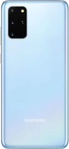 Vista 2 de Samsung Galaxy S20 5G, 128GB, azul nube - Desbloqueado (renovado)