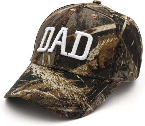 Vista 2 de Sombreros para papá para hombres, el mejor sombrero del mundo, sombrero del día del padre, regalos de papá, gorra de béisbol, regalos de cumpleaños