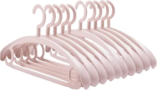 Vista 10 de Perchas resistentes giratorias anchas para invierno para chaquetas Negro