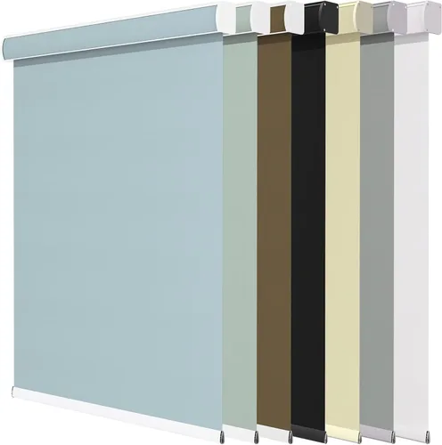 Vista 50 de MYshade Persianas enrollables personalizadas para ventana, persianas enrollables para ventanas con cable, bloqueo solar, protección de privacidad