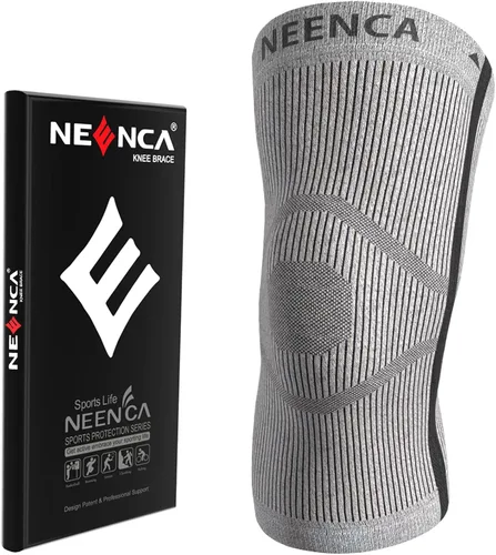 Vista 8 de NEENCA Rodillera – Rodilleras para dolor de rodilla, alivio del dolor en las articulaciones, hinchazón, alivio de la inflamación y circulación