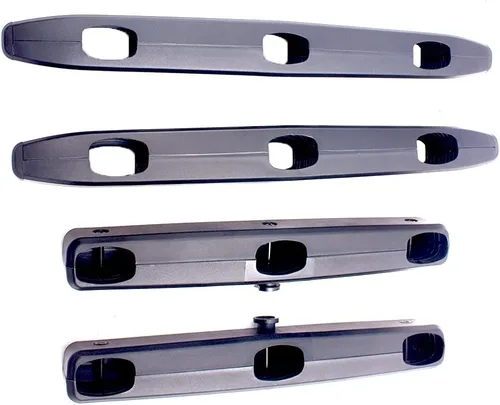 Vista 7 de Extensor universal de caja de camioneta para camionetas de tamaño completo, extensión retráctil de puerta trasera compatible con caja de 4.1 pies a