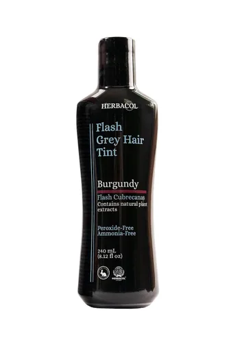 Vista 5 de Herbacol Cubierta de cabello gris rubio "Flash" Sin amoníaco ni peróxido Herbacol Rubio "Flash" Cubrecanas Sin Amoniaco ni Peroxido 8.1