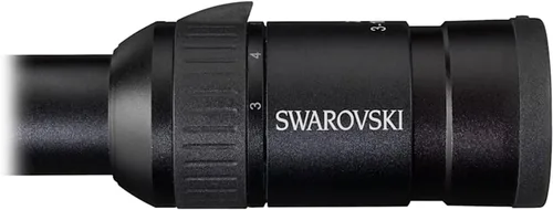 Vista 3 de Swarovski Optik - Mira telescópica de 4-0.472 x 1.969 in serie Z3 con retícula de 4 W, tubo de 1 pulgada con torretas balísticas