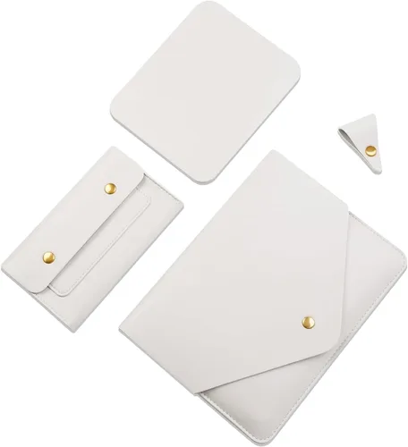 Vista 8 de Funda para tablet de 9.7 a 11 pulgadas compatible con iPad Pro 11, iPad 10th, Surface Go 3 10.5, iPad Air con bolsa pequeña, alfombrilla de mouse