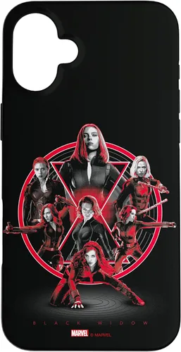 Vista 23 de Marvel Black Widow Natasha Romanoff Infinity Saga Case for iPhone 17