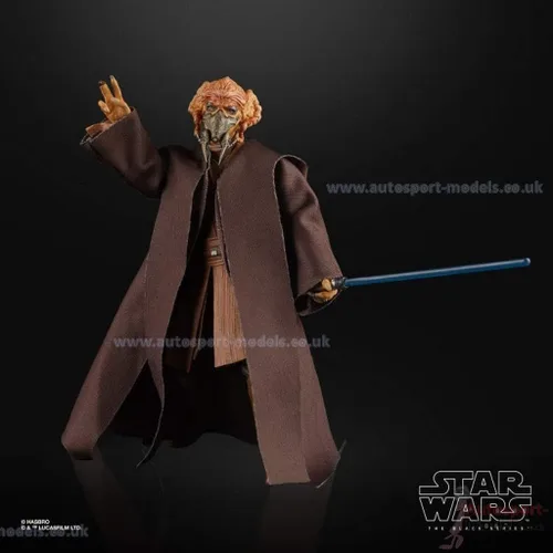 Vista 4 de STAR WARS The Black Series Plo Koon Toy - Figura de acción coleccionable de 6 pulgadas de The Clone Wars
