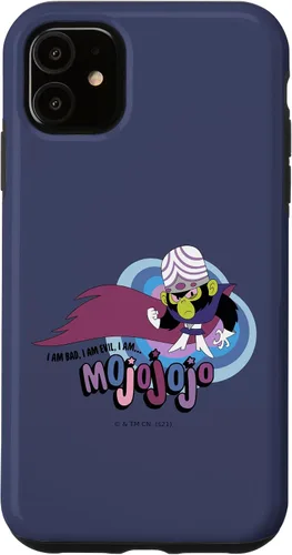 Vista 8 de Powerpuff Girls I Am Bad, I Am Evil, I Am Mojo JoJo - Carcasa para iPhone 17