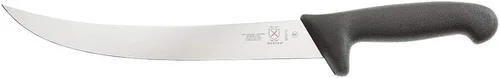 Vista 35 de Mercer Culinary BPX M13717 Cuchillo de carnicero americano, 10 pulgadas