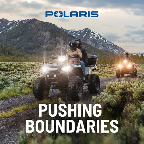 Vista 3 de Polaris Protector de cepillo trasero ATV Touring XP - 2878324