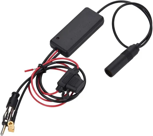 Vista 7 de V BESTLIFE Auto Car 12V Antena Estéreo Radio AM FM Amplificador de señal Booster Fortalecer AMP, Anti interferencia, Mejorar la señal de adio