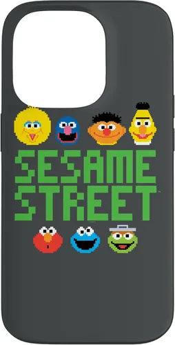 Vista 17 de Sesame Street Pixel Group Case for iPhone 17