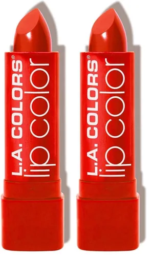 Vista 14 de L.A. COLORS Lápiz labial, Berry Red CML530 Rojo Berry