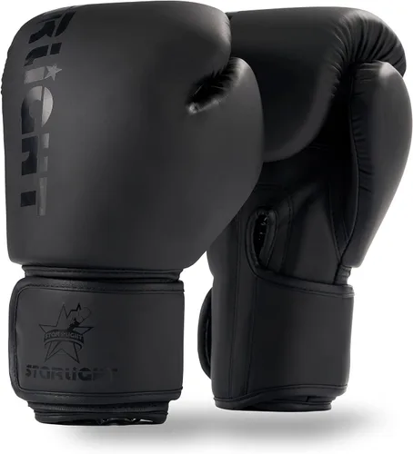 Vista 13 de Guantes de boxeo para hombres y mujeres, guantes de entrenamiento de boxeo, guantes de boxeo MMA, Kickboxing, guantes de entrenamiento para boxeo