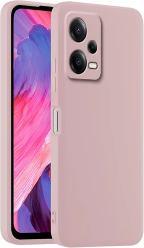 Vista 16 de Funda De Silicona Colorida Para Teléfono, Adecuado Para Redmi Note 12 Pro 5G (6.67") - Blanco Antiguo