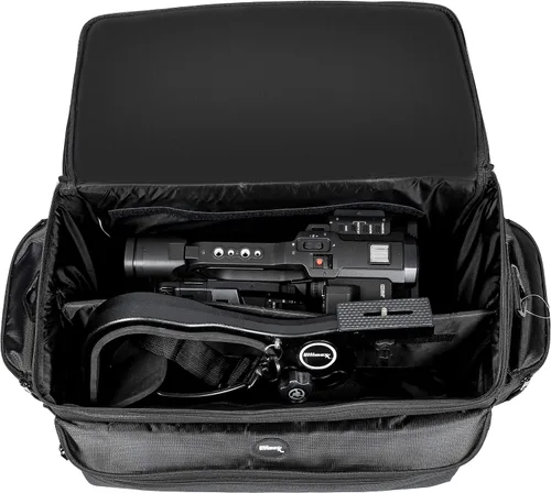 Vista 7 de Ultimaxx Bolsa de artilugios profesionales extra grande, resistente al agua, compatible con videocámaras y accesorios para videocámaras Sony