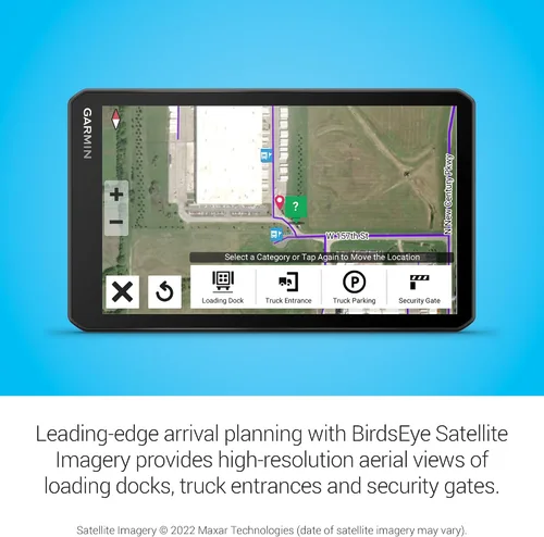 Vista 5 de Garmin Navegador de camión Dezl OTR710
