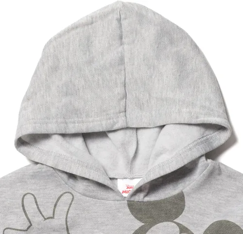 Vista 5 de Disney Mickey Mouse Baby Fleece Pullover Hoodie and Jogger Pants Set Infant to Toddler