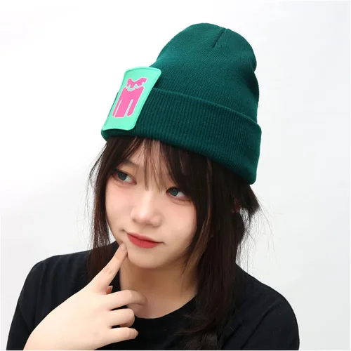 Vista 3 de C-ZOFEK Killjoy - Gorros de cosplay para accesorios de Halloween